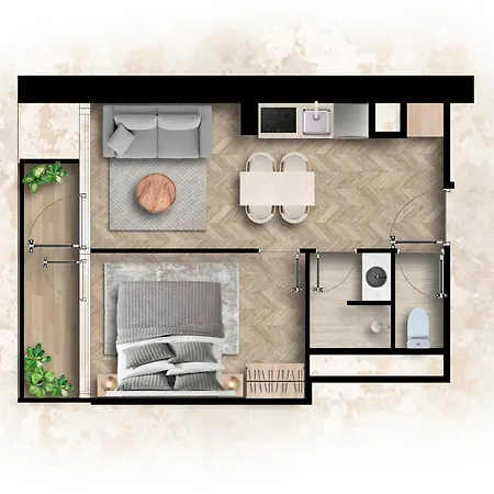 Hotel Quartier Libre Opera