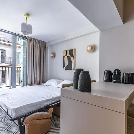 Quartier Libre Opera 5* Paříž