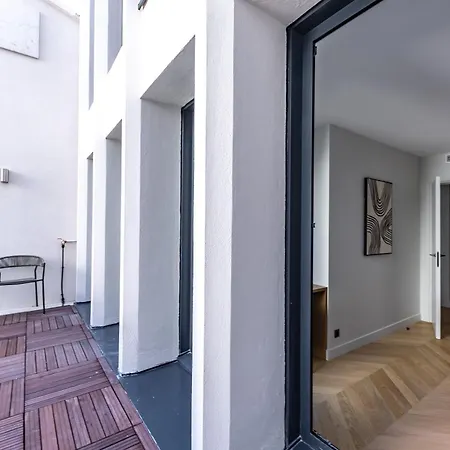 Quartier Libre Opera Апарт-отель Париж