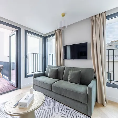 Quartier Libre Opera Paris