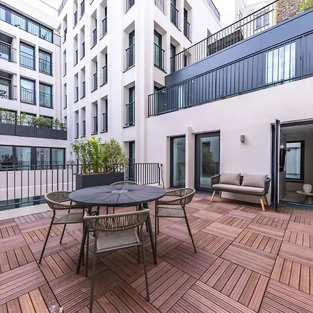 Quartier Libre Opera Апарт-отель 5*