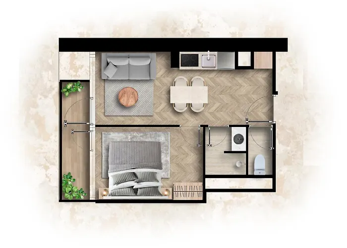 Отель Quartier Libre Opera