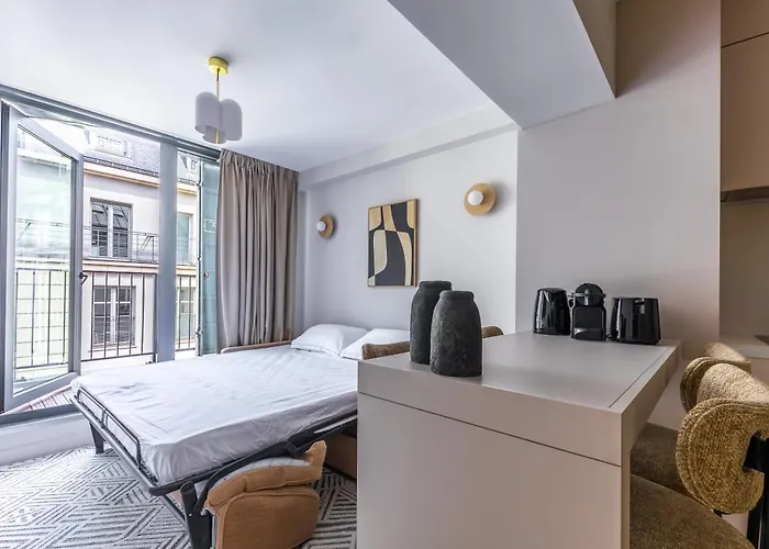 Quartier Libre Opera 5* Paříž