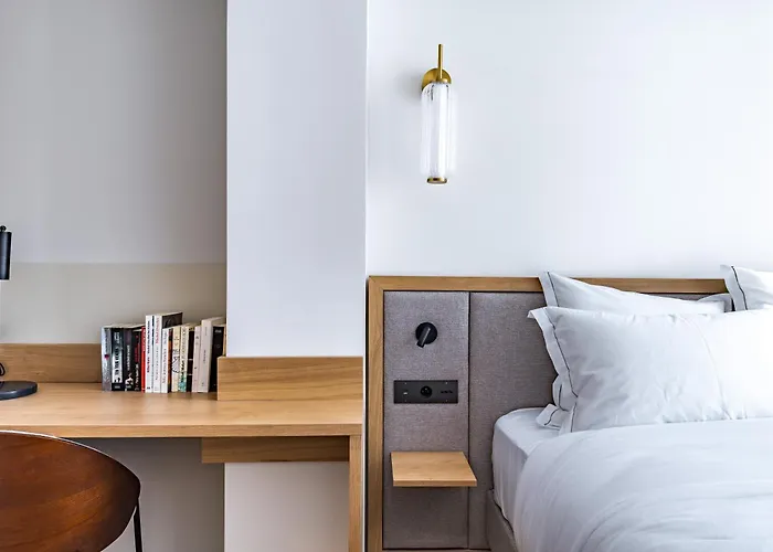 Quartier Libre Opera ホテル パリ