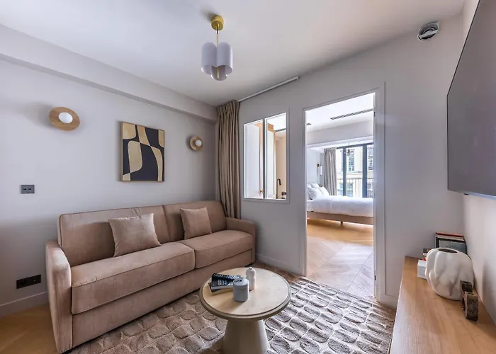 Aparthotel Quartier Libre Opera Paříž