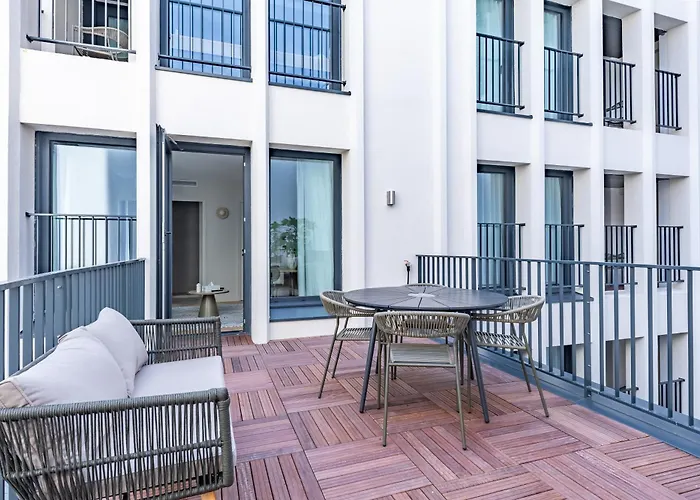 Quartier Libre Opera Aparthotel Paříž