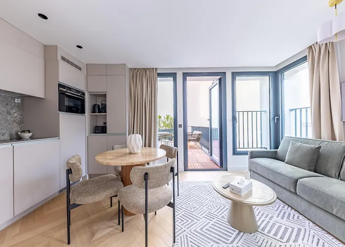 Aparthotel Quartier Libre Opera Paříž