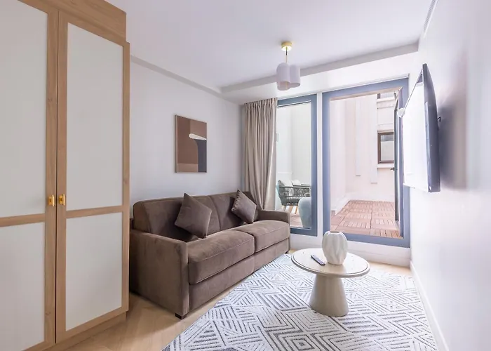 Quartier Libre Opera Aparthotel Paříž