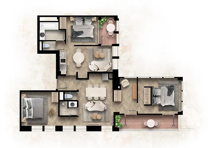Quartier Libre Opera 5* Paříž