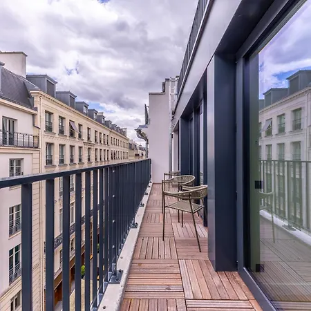 Apartahotel Quartier Libre Opera