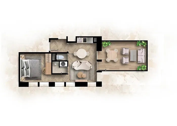 Quartier Libre Opera Apartahotel París