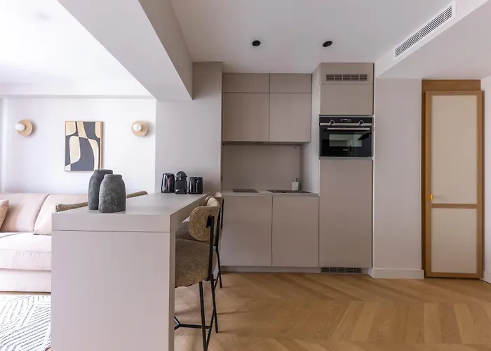 Quartier Libre Opera Apartahotel París