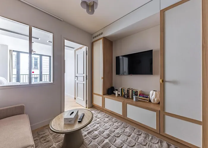 Apartahotel Quartier Libre Opera