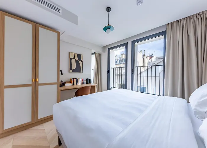 Apartahotel Quartier Libre Opera París
