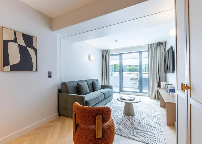 Apartahotel Quartier Libre Opera París