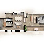 Apart Otel Quartier Libre Opera Paris