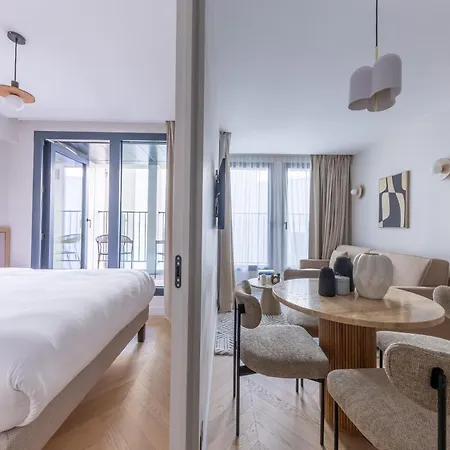 Szálloda Quartier Libre Opera Párizs