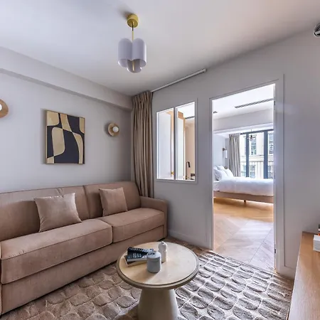 Szálloda Quartier Libre Opera Párizs