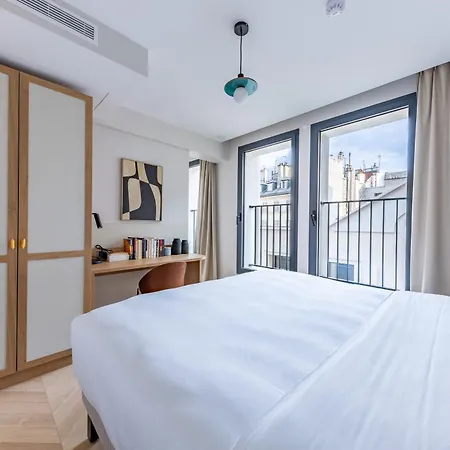 Szálloda Quartier Libre Opera Párizs