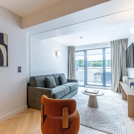 Szálloda Quartier Libre Opera Párizs