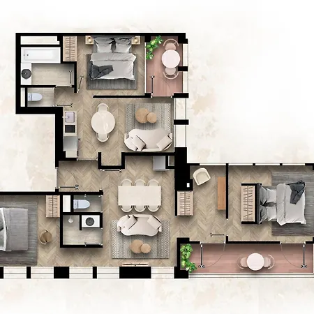 Quartier Libre Opera 5* Párizs