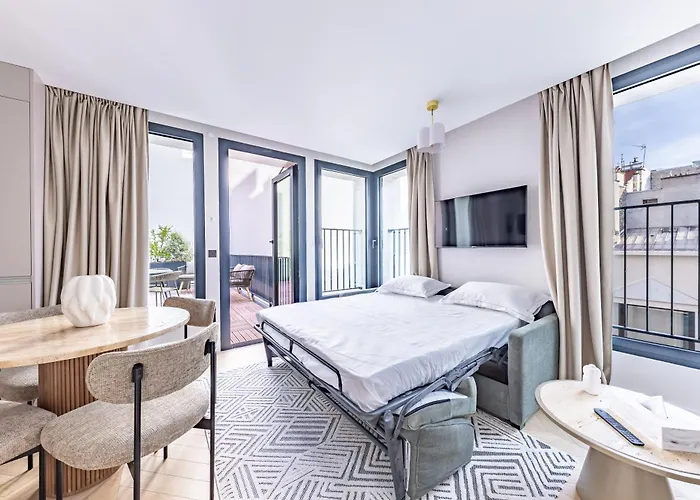 Quartier Libre Opera Apartmanhotel