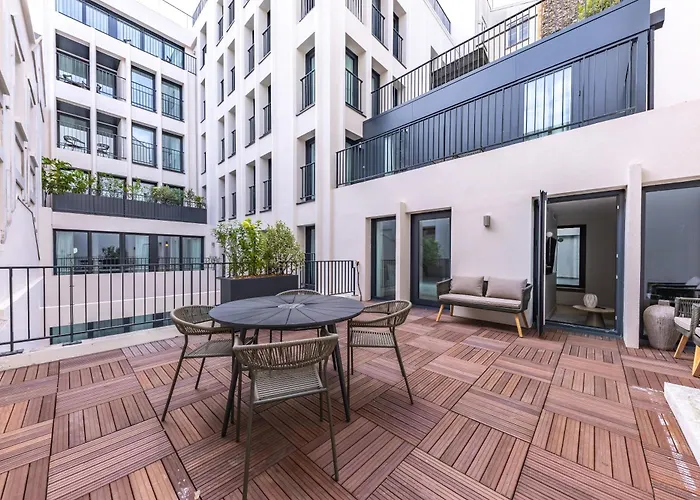 Quartier Libre Opera Apartmanhotel 5*